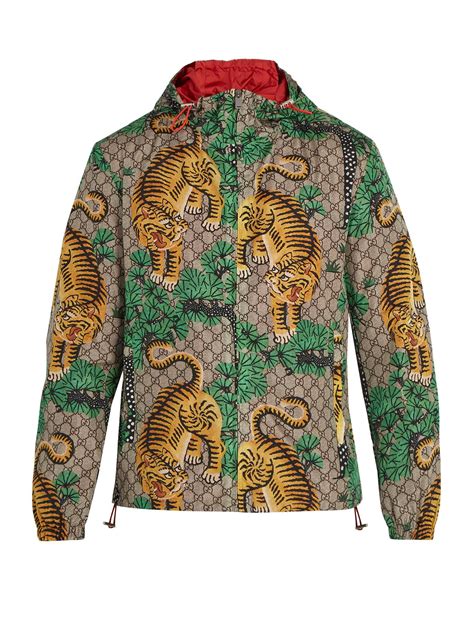 gucci jacke mit print